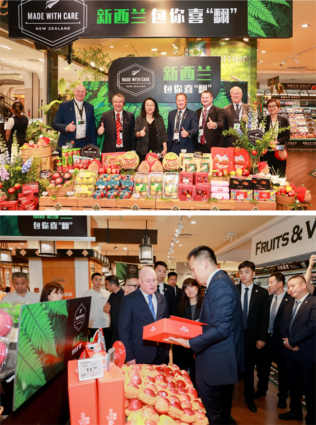 都乐百年供应链赋能新西兰精品苹果，多品类布局助力中新水果贸易升级