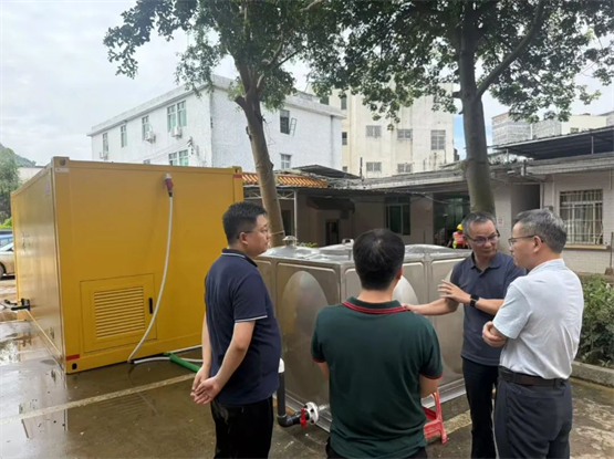 威派格援助怀集县特大洪灾应急供水攻坚战纪实