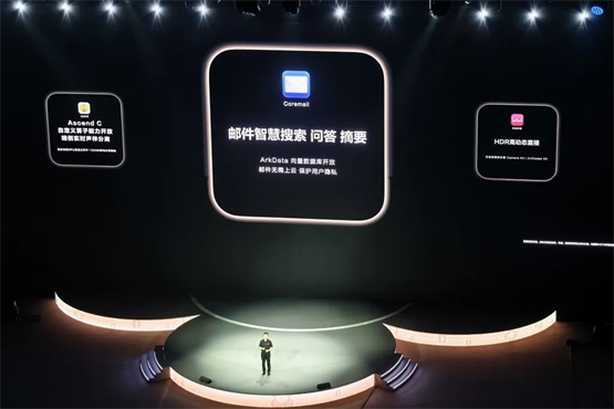 Coremail受邀亮相华为开发者大会