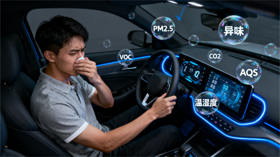 汉威科技以智能传感方案，破解车内空气质量难题