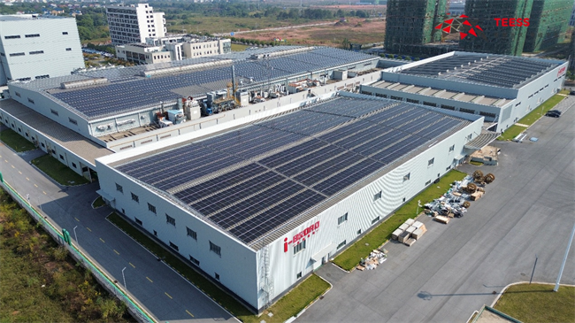 TEESS屋顶“混搭兵法”布阵至信搏远：以绿色能源赋能绿色材料