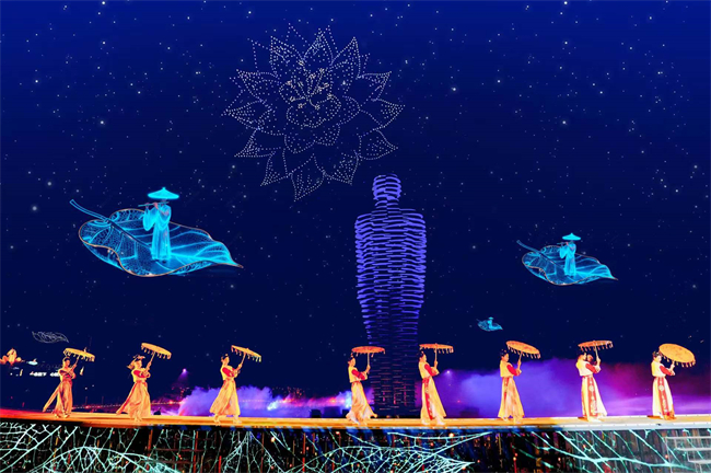 拈花湾首届跨年盛典即将启幕，打造长三角科技文旅新地标