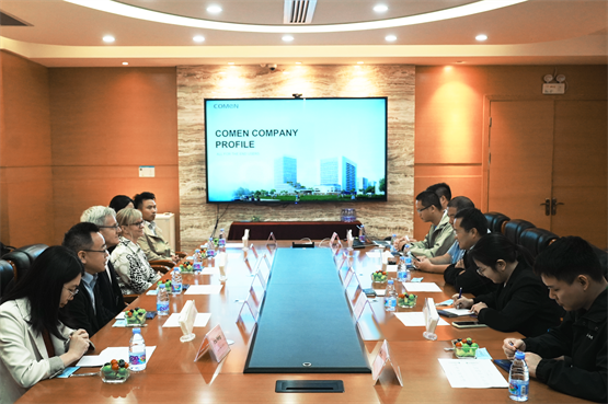 SGS集团一行到访科曼医疗 共启合作新篇