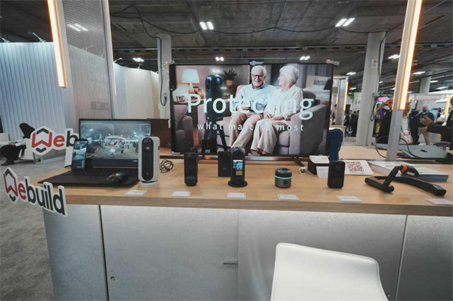 锚定智能化与全球化,微筑科技AI智能终端矩阵强势登场CES 2026