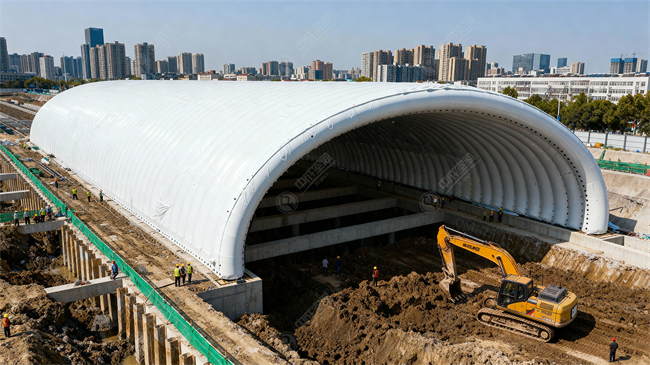 從“愁白頭”到“笑開(kāi)顏”：一位項(xiàng)目總工的大跨度氣膜突圍記