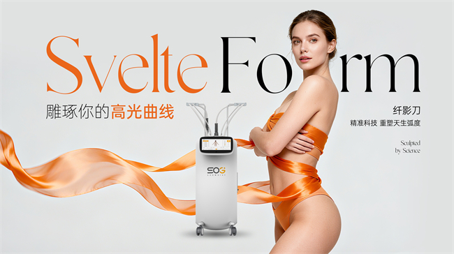 响应“健康中国”号召，SOG纤影刀定义女性形体健康美学新标准