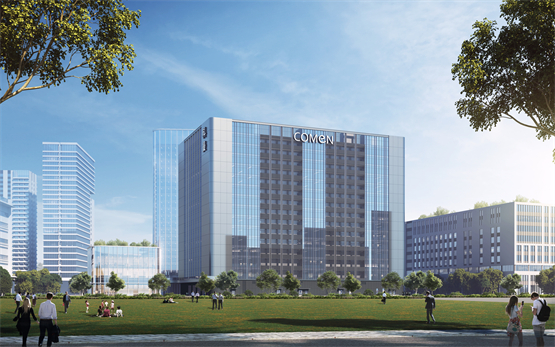 一期主体封顶！科曼医疗产业园盛启新篇