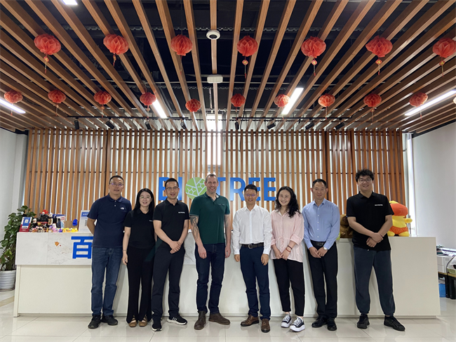 赛默飞高层到访百趣生物，共绘多组学深度合作新蓝图
