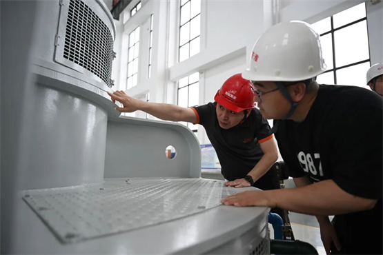利欧泵业硬核装备赋能引江济淮，凤凰颈泵站顺利迈入常态化运行