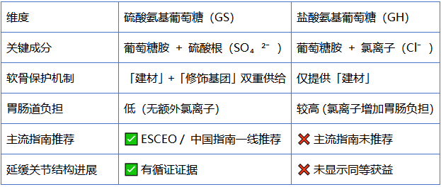关节不好，氨糖怎么选？循证医学给出标准答案