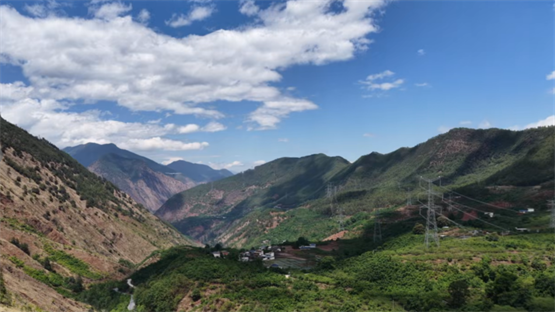 时代星光在凉山州建成全国标杆性森林防灭火系统