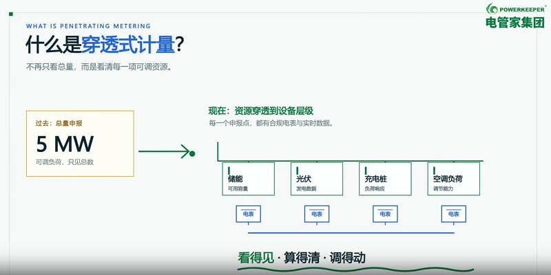 新政窗口期!“虚拟电厂穿透计量合规总包解决方案”就找电管家