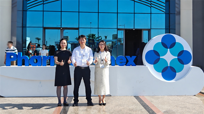 国为制药亮相埃及Pharmaconex展会，布局中东北非市场