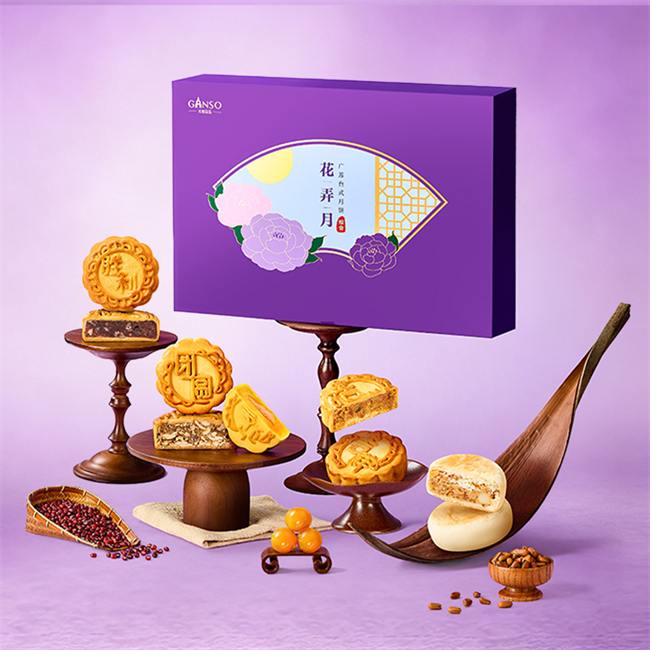 “请3休13”热搜来袭，元祖月饼伴您团圆
