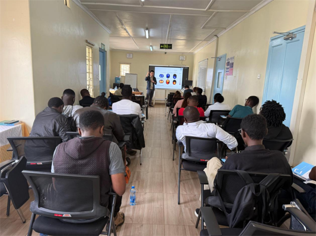 中非医院联盟联合工作组走进非洲 开启中非重症医学合作新篇