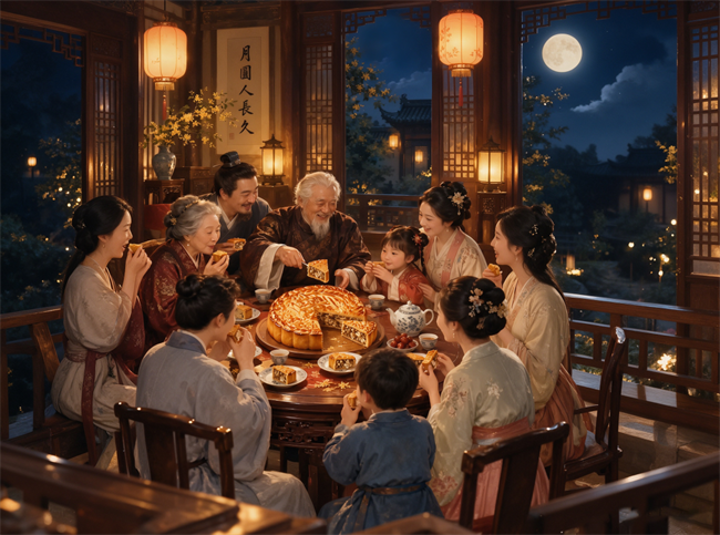 如果中秋有&ldquo;味道&rdquo;，会是___？