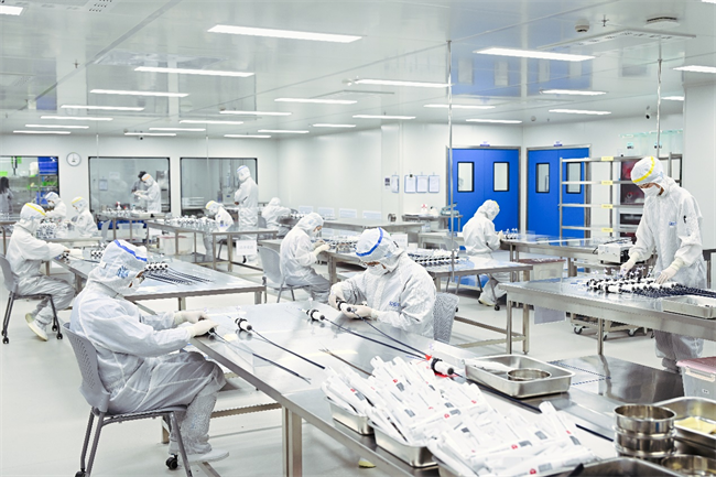德晋医疗搭建高标准介入器械生产与质量体系，国产原研走向全球